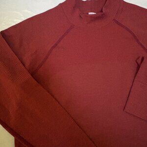 Lululemon Keep the Heat Long Sleeve Sz M MLWI Mulberry NWT